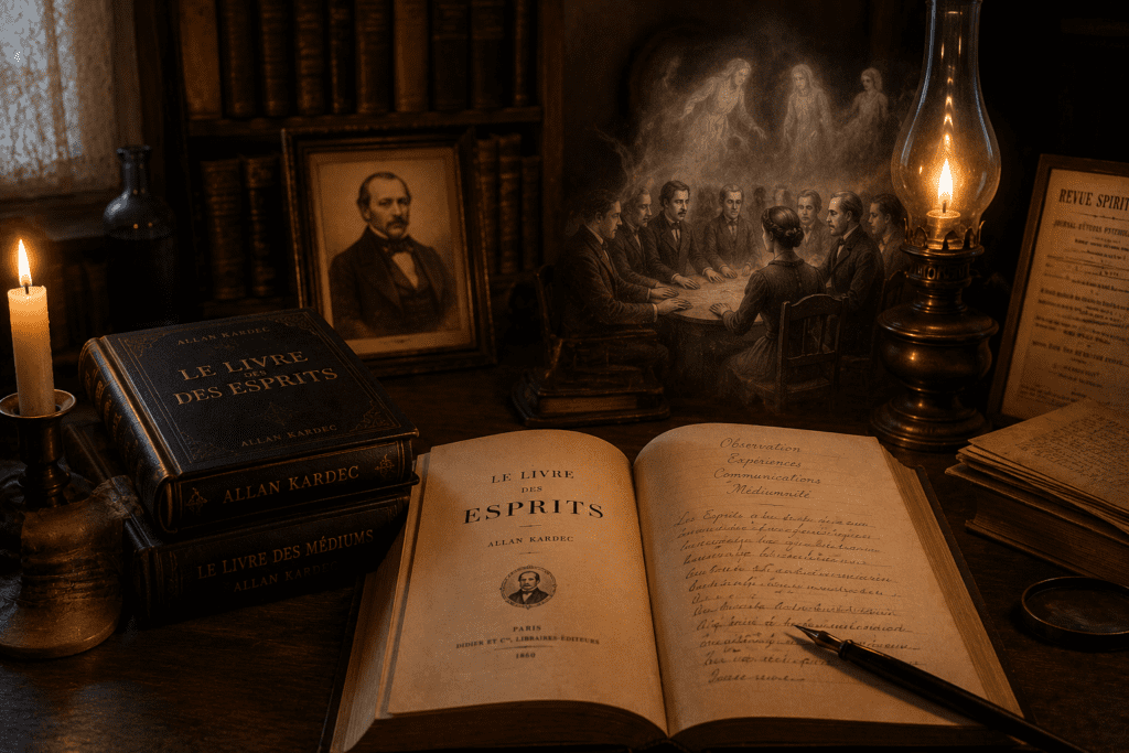 The Origins and Foundations of Spiritism
